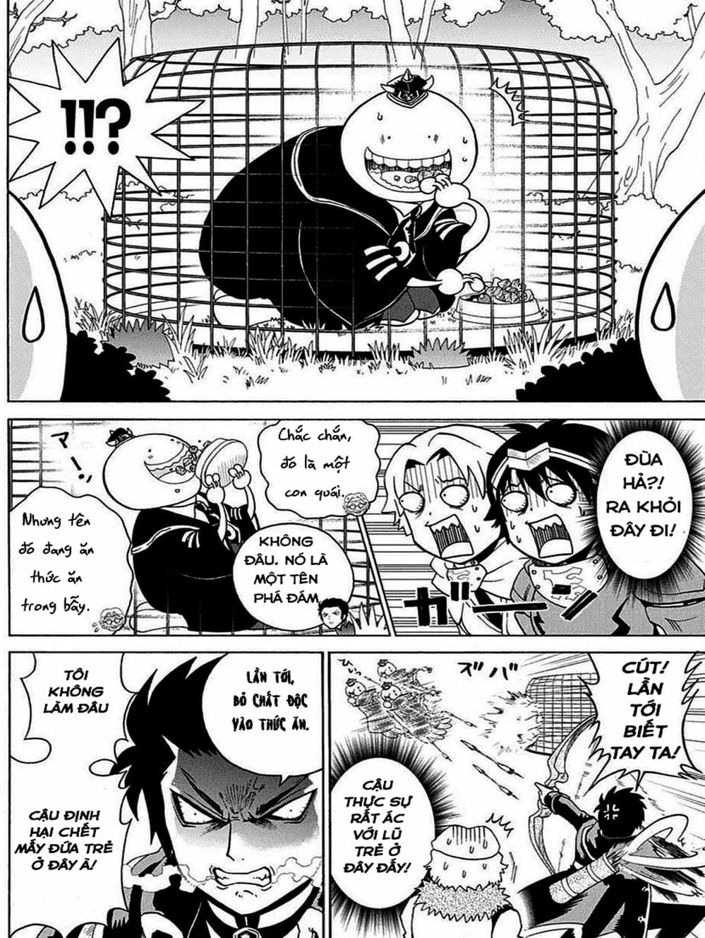 Truyện Tranh Lớp Học Ám Sát - Ansatsu Kyoushitsu trang 5