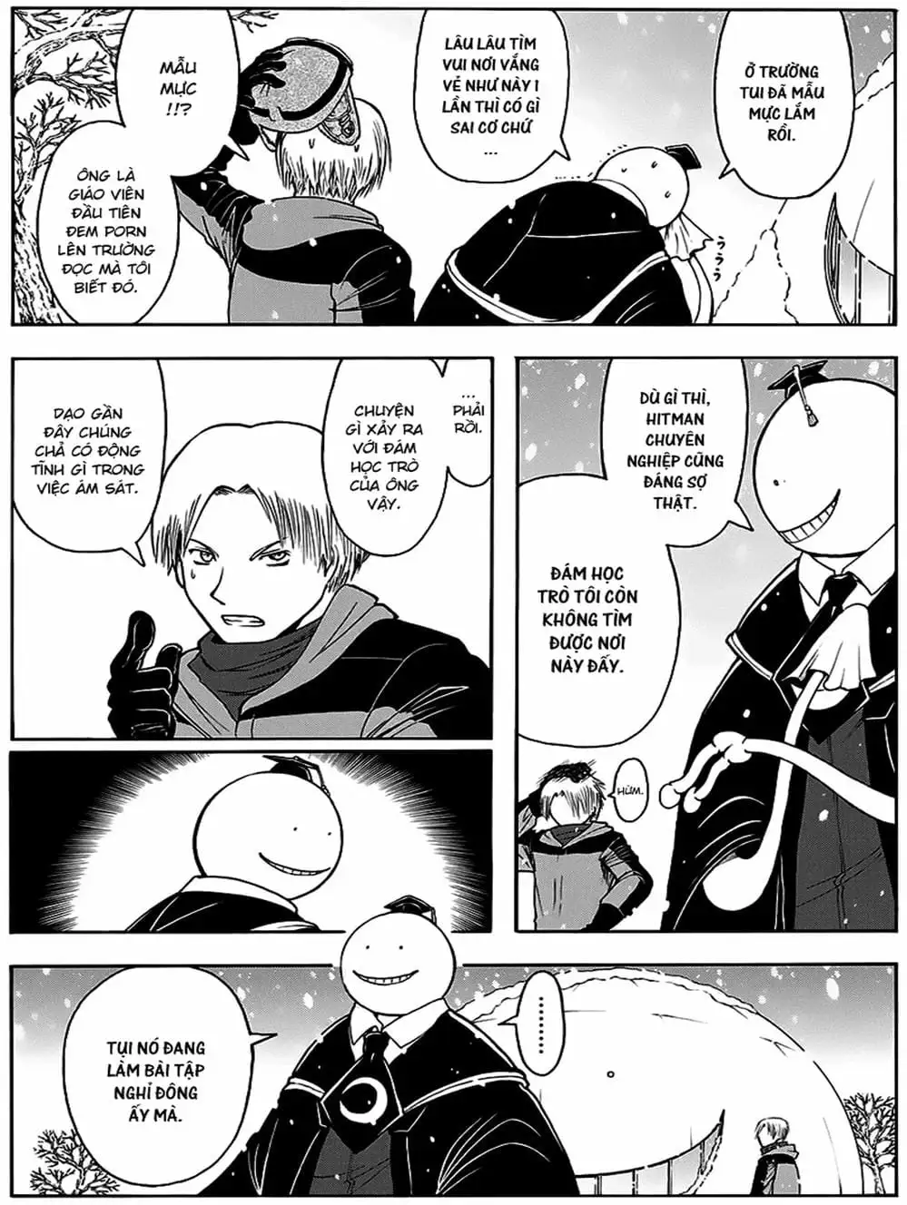 Truyện Tranh Lớp Học Ám Sát - Ansatsu Kyoushitsu trang 5
