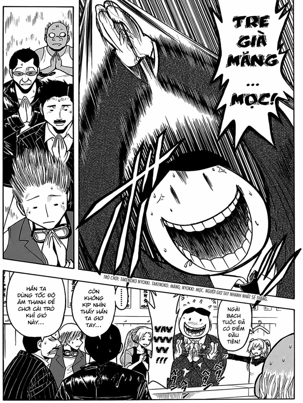 Truyện Tranh Lớp Học Ám Sát - Ansatsu Kyoushitsu trang 5