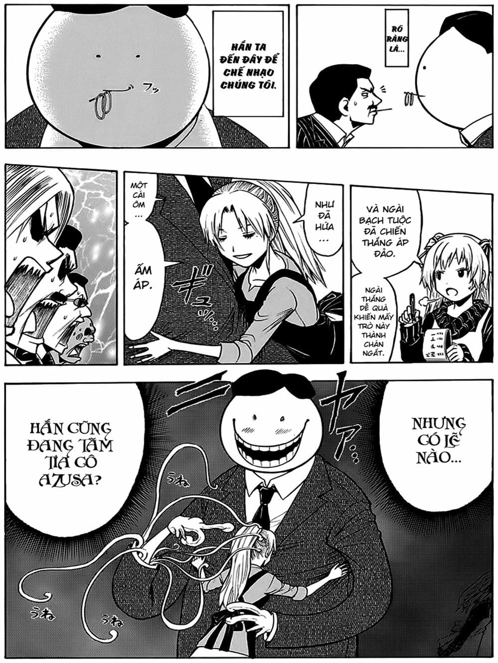 Truyện Tranh Lớp Học Ám Sát - Ansatsu Kyoushitsu trang 5