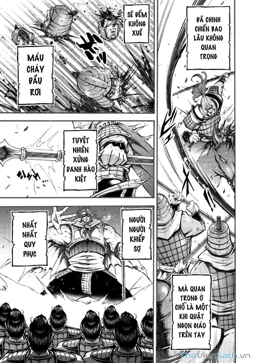 Truyện Tranh Lữ Bố Truyền Kỳ trang 5