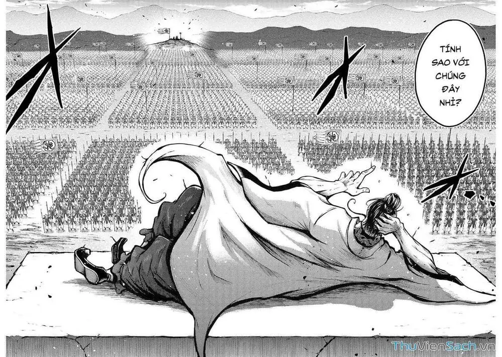 Truyện Tranh Lữ Bố Truyền Kỳ trang 5