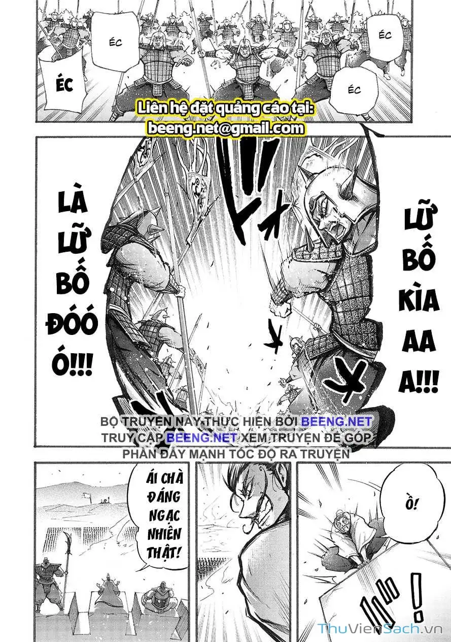 Truyện Tranh Lữ Bố Truyền Kỳ trang 5