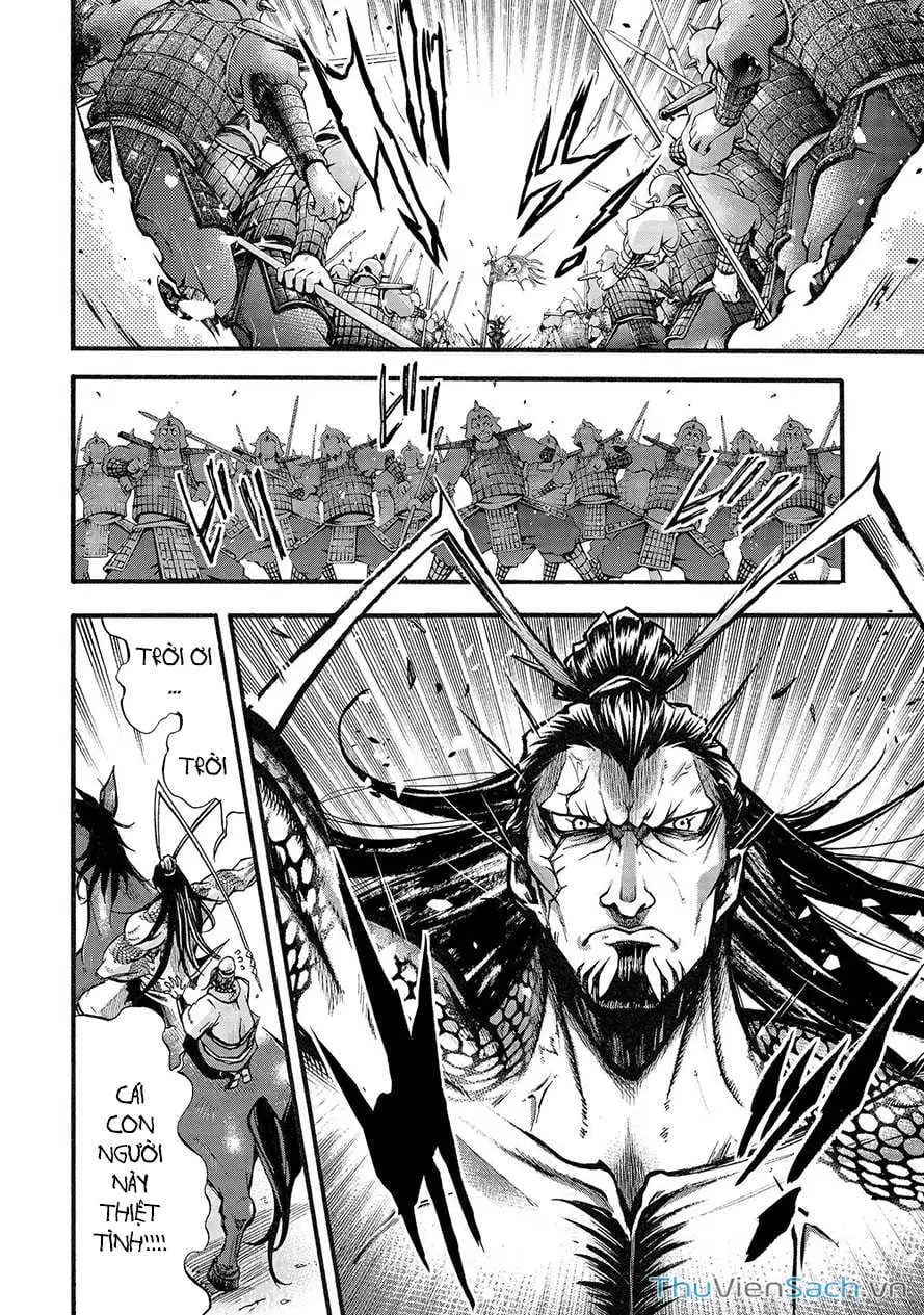 Truyện Tranh Lữ Bố Truyền Kỳ trang 5