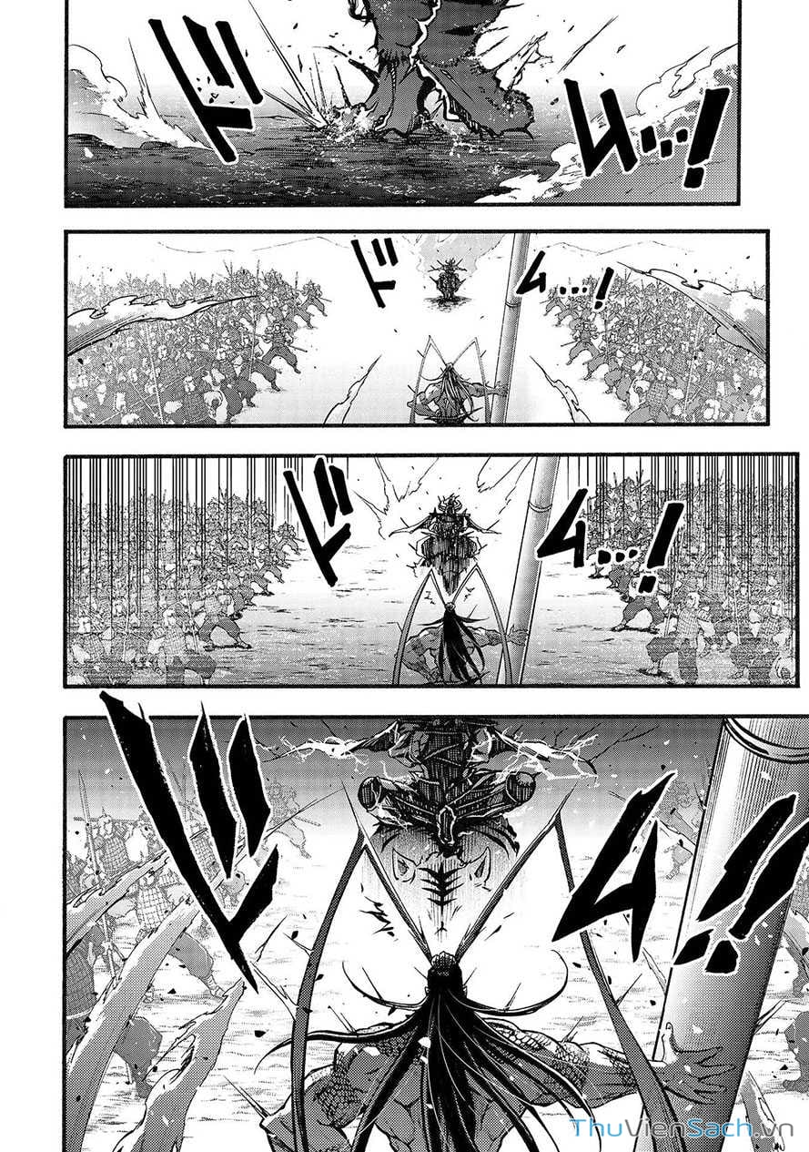 Truyện Tranh Lữ Bố Truyền Kỳ trang 5