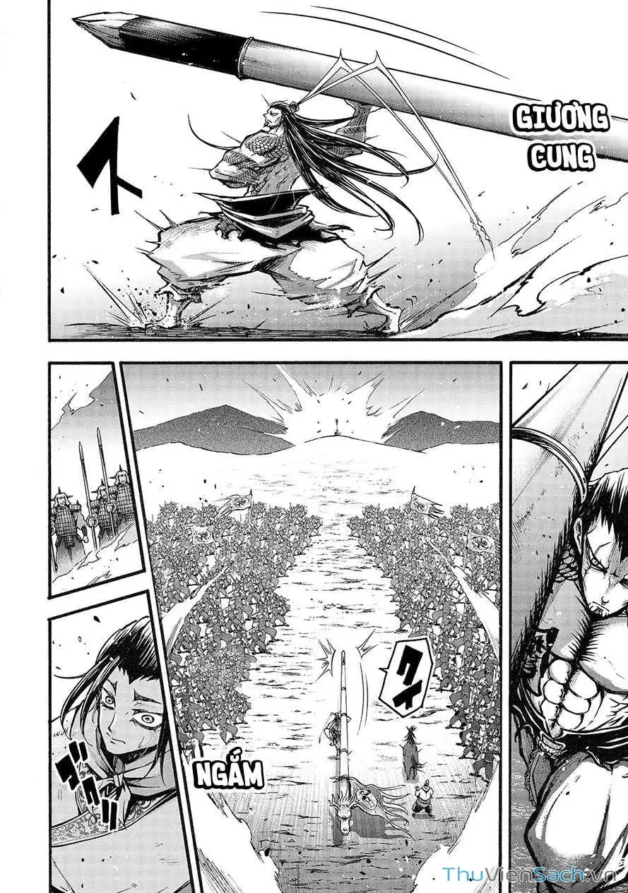 Truyện Tranh Lữ Bố Truyền Kỳ trang 5