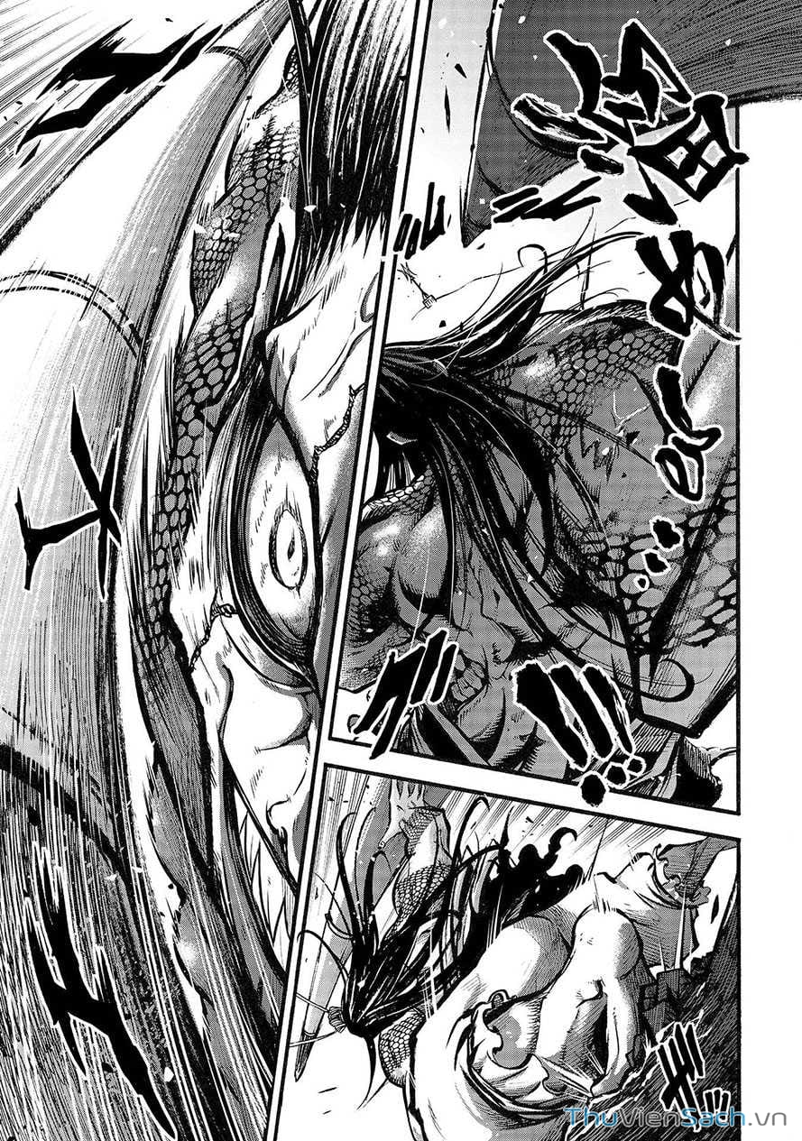 Truyện Tranh Lữ Bố Truyền Kỳ trang 5