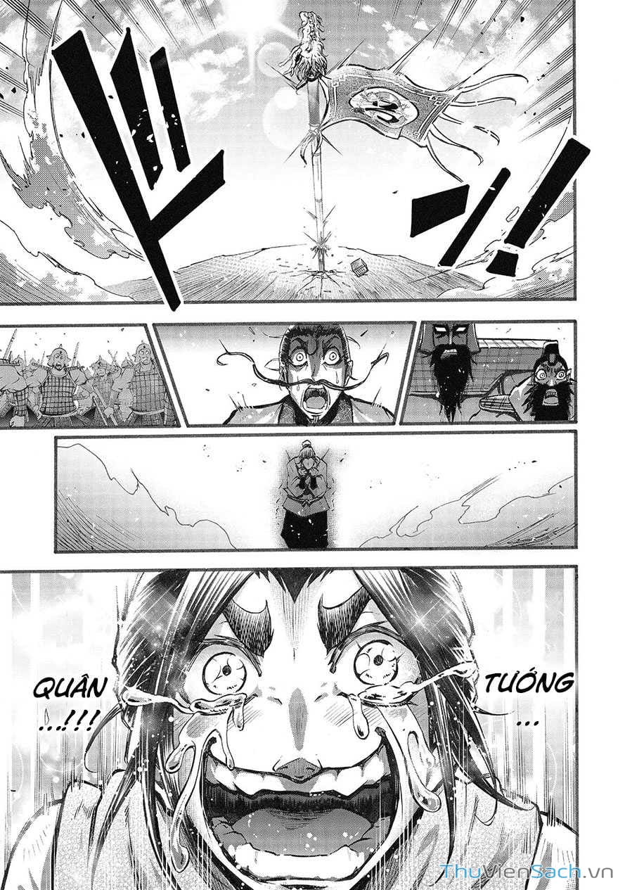 Truyện Tranh Lữ Bố Truyền Kỳ trang 5