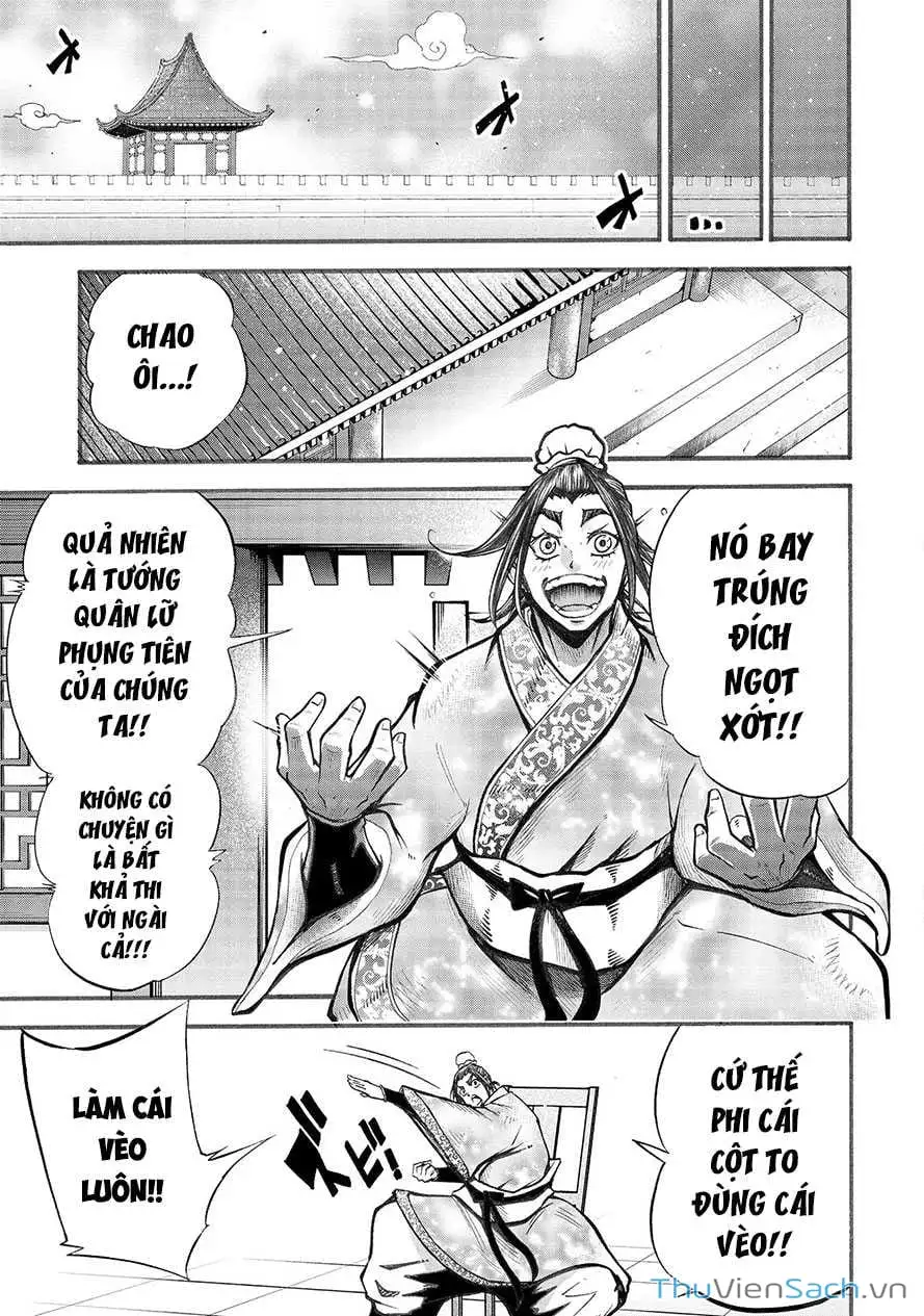 Truyện Tranh Lữ Bố Truyền Kỳ trang 5