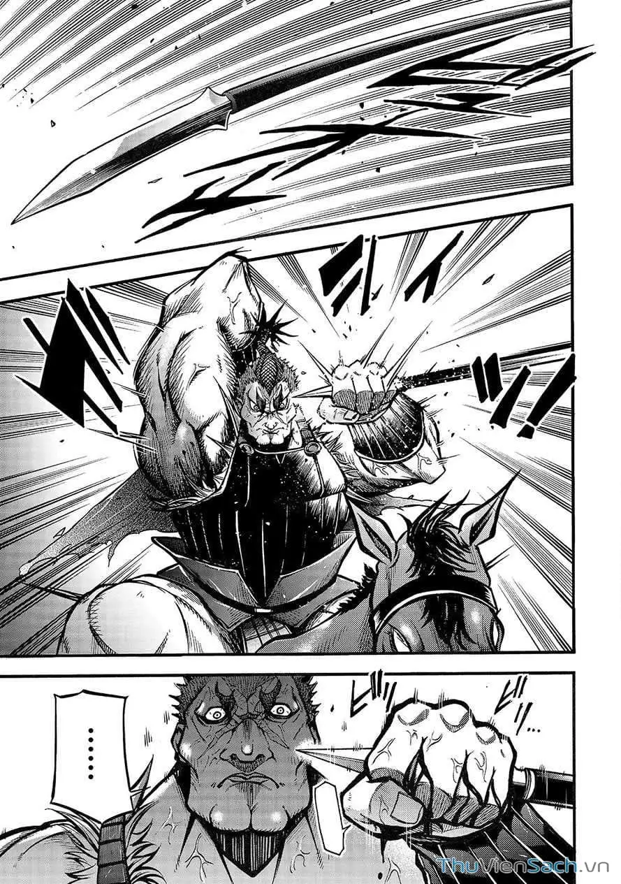 Truyện Tranh Lữ Bố Truyền Kỳ trang 5