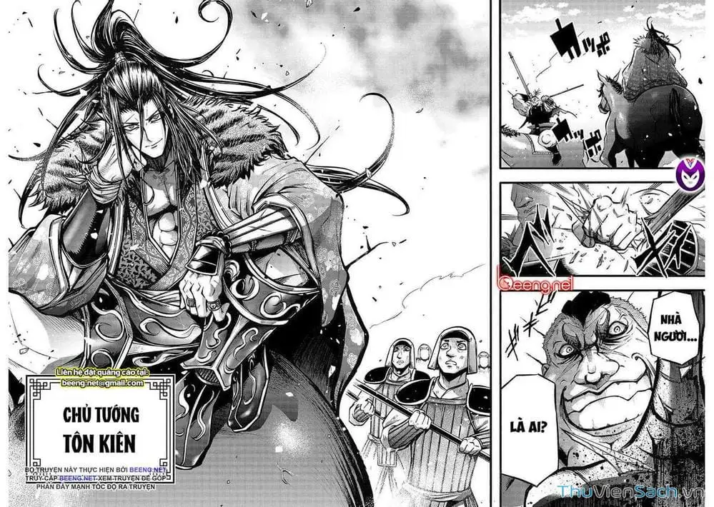 Truyện Tranh Lữ Bố Truyền Kỳ trang 5