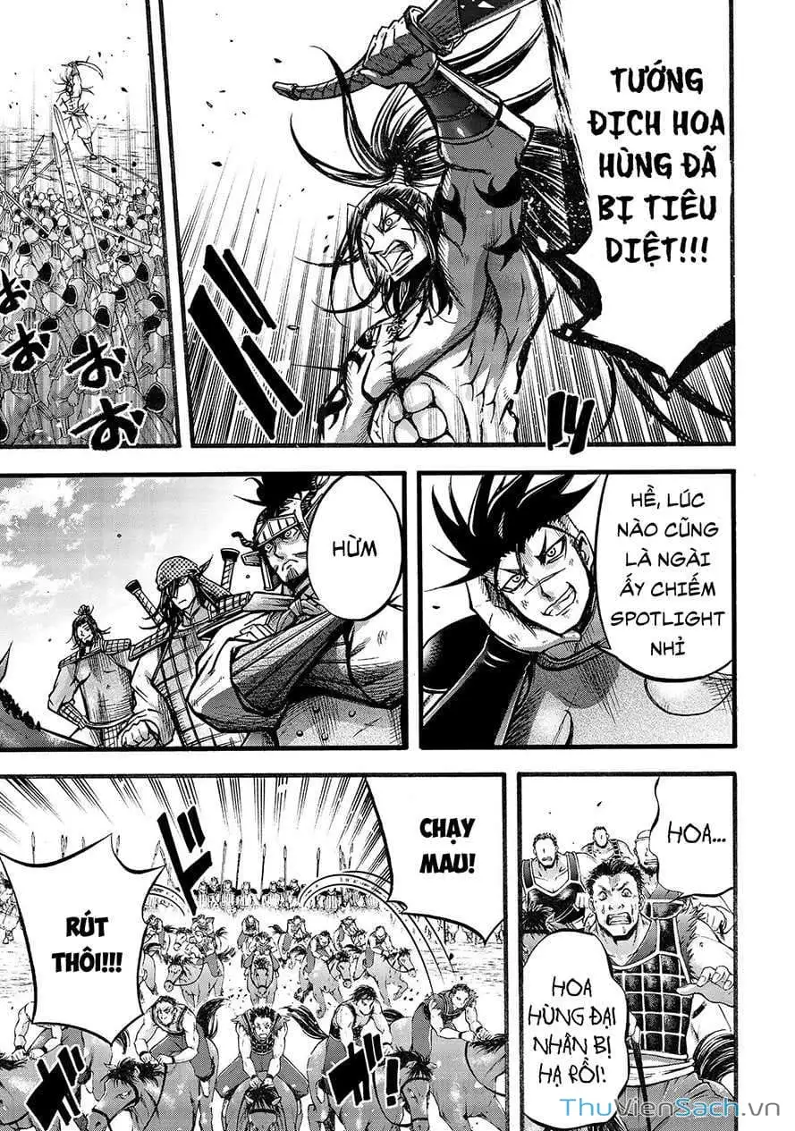 Truyện Tranh Lữ Bố Truyền Kỳ trang 5