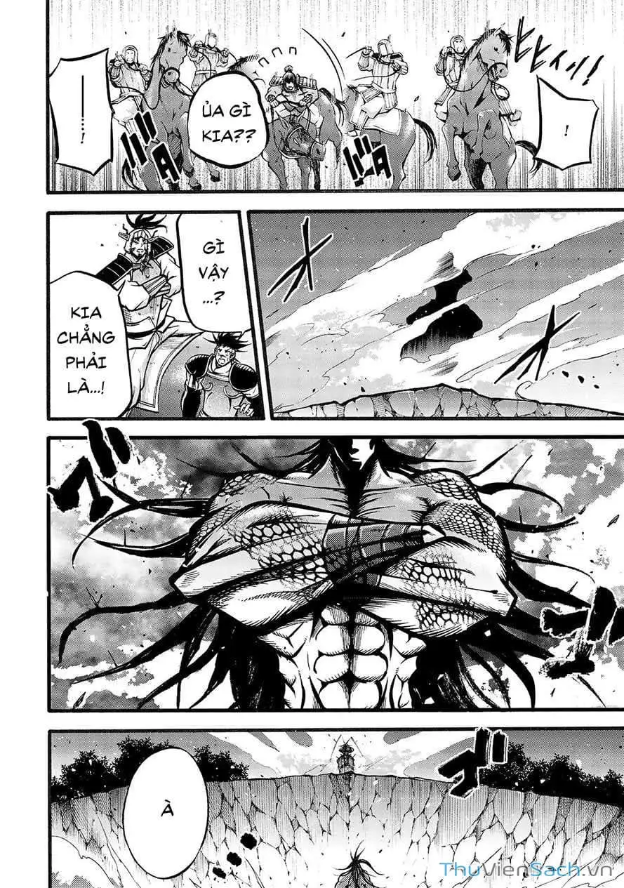 Truyện Tranh Lữ Bố Truyền Kỳ trang 5