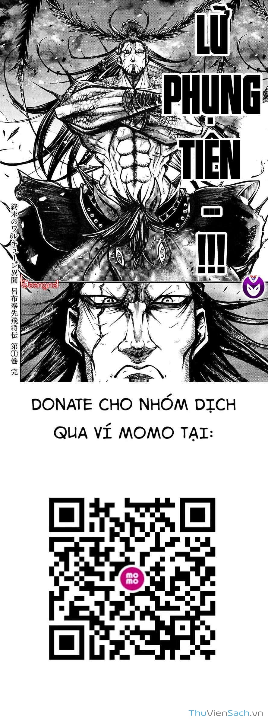 Truyện Tranh Lữ Bố Truyền Kỳ trang 5