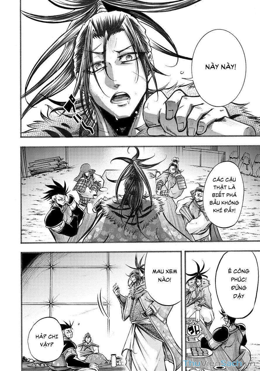 Truyện Tranh Lữ Bố Truyền Kỳ trang 5