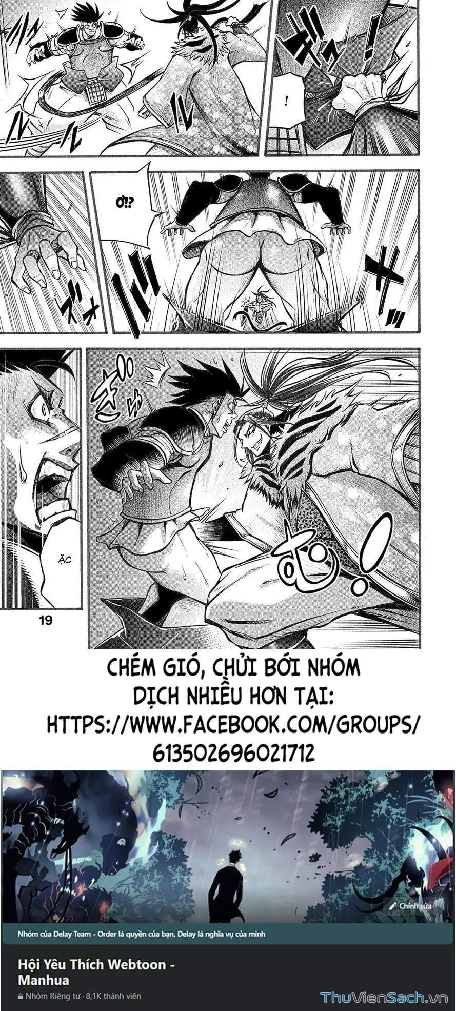 Truyện Tranh Lữ Bố Truyền Kỳ trang 5