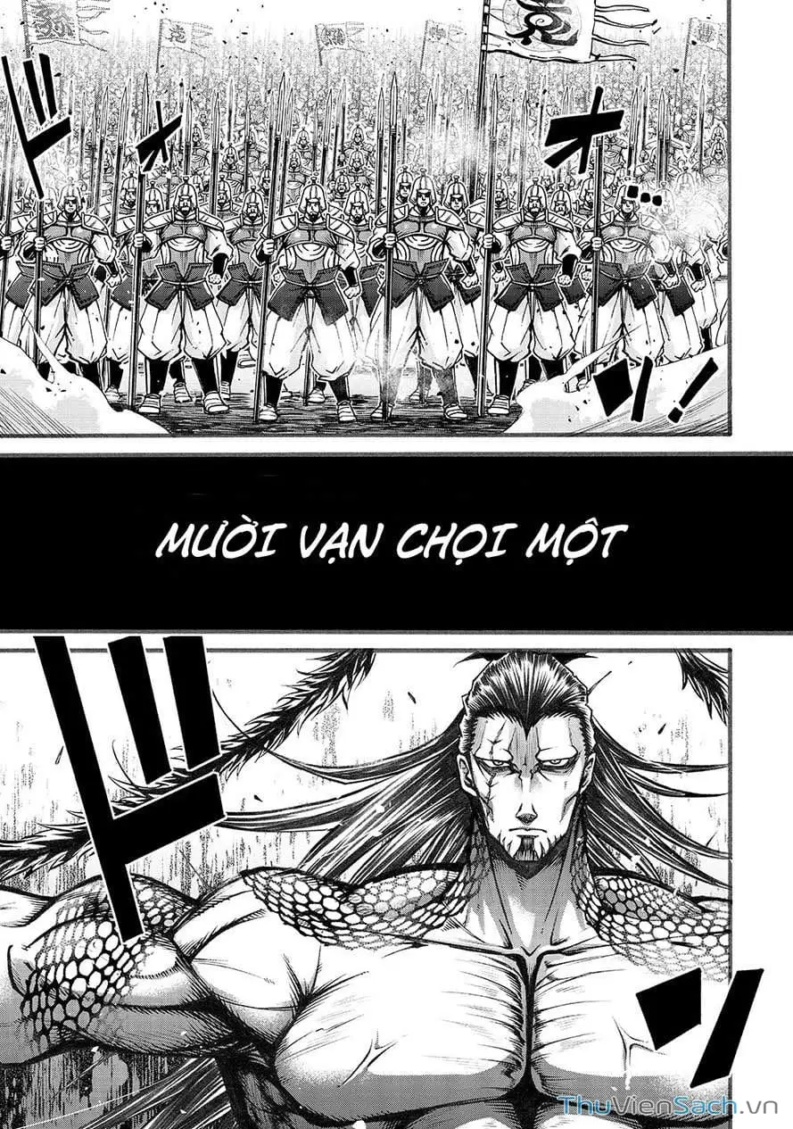 Truyện Tranh Lữ Bố Truyền Kỳ trang 5