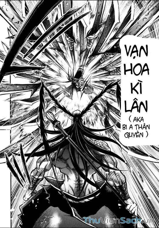 Truyện Tranh Lữ Bố Truyền Kỳ trang 5