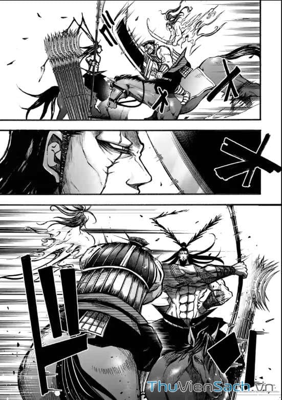 Truyện Tranh Lữ Bố Truyền Kỳ trang 5