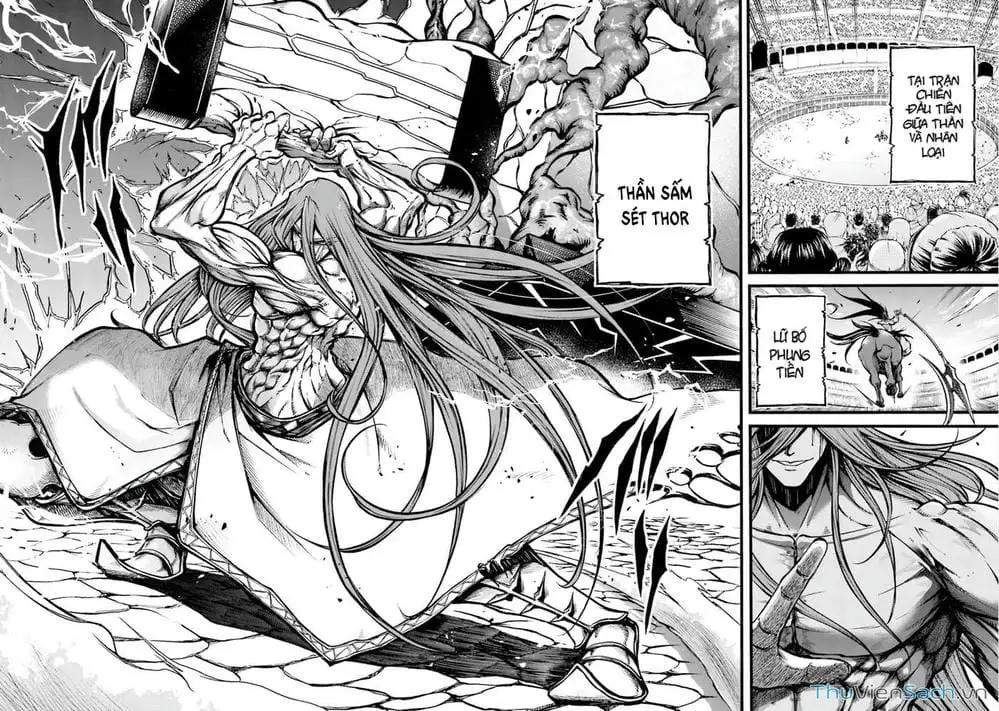 Truyện Tranh Lữ Bố Truyền Kỳ trang 5