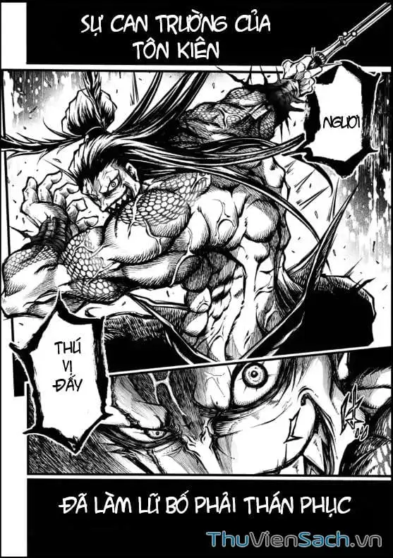 Truyện Tranh Lữ Bố Truyền Kỳ trang 5