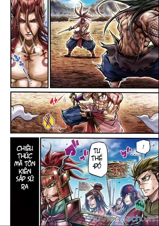 Truyện Tranh Lữ Bố Truyền Kỳ trang 5