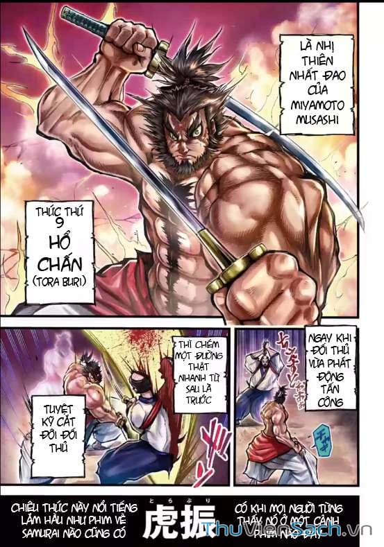 Truyện Tranh Lữ Bố Truyền Kỳ trang 5