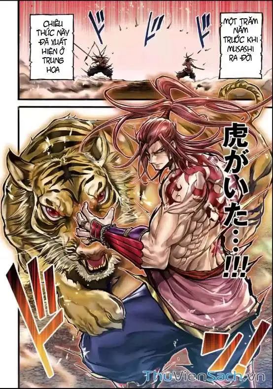 Truyện Tranh Lữ Bố Truyền Kỳ trang 5