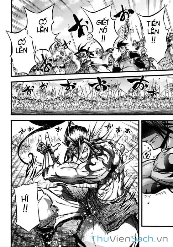 Truyện Tranh Lữ Bố Truyền Kỳ trang 5