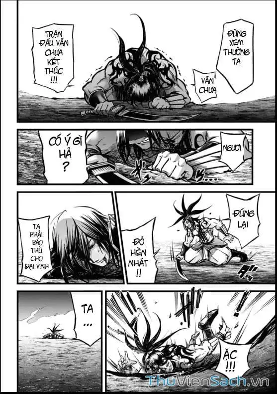 Truyện Tranh Lữ Bố Truyền Kỳ trang 5