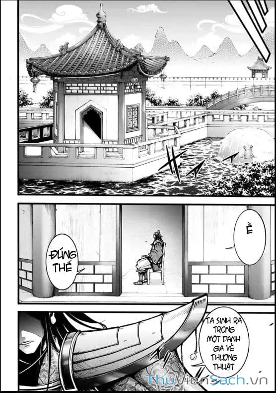 Truyện Tranh Lữ Bố Truyền Kỳ trang 5