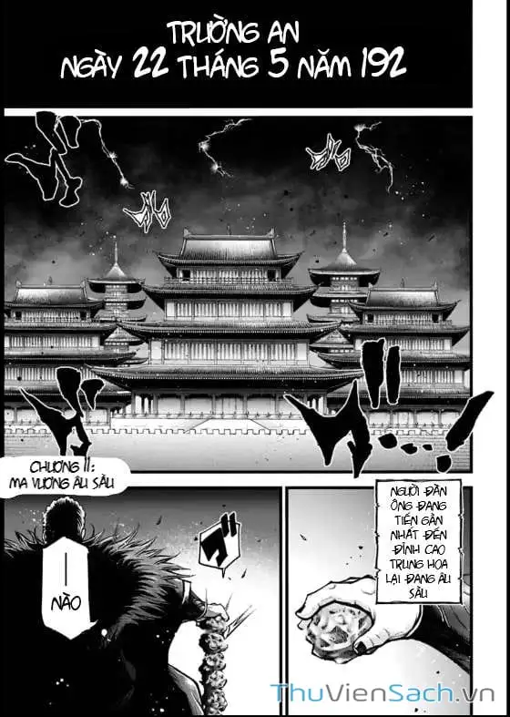 Truyện Tranh Lữ Bố Truyền Kỳ trang 5
