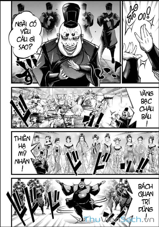 Truyện Tranh Lữ Bố Truyền Kỳ trang 5