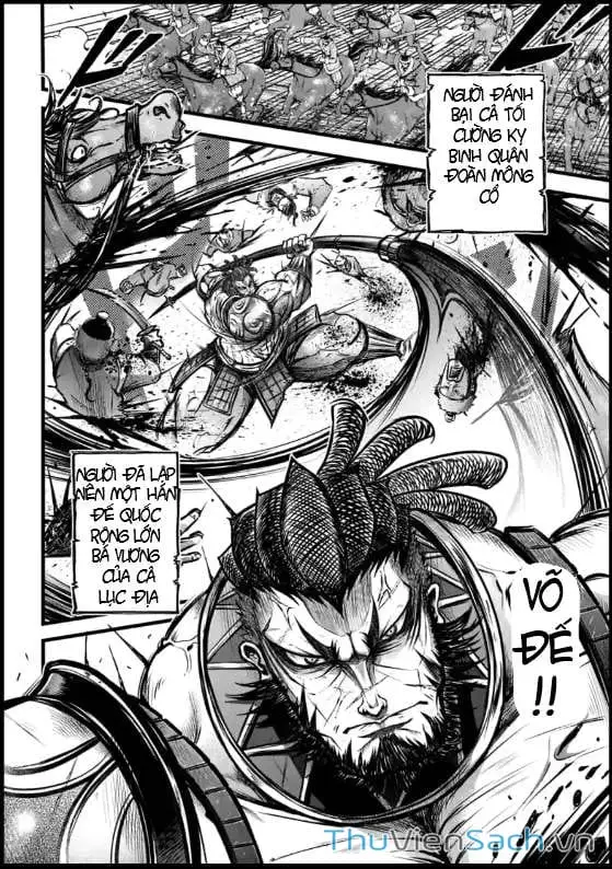 Truyện Tranh Lữ Bố Truyền Kỳ trang 5