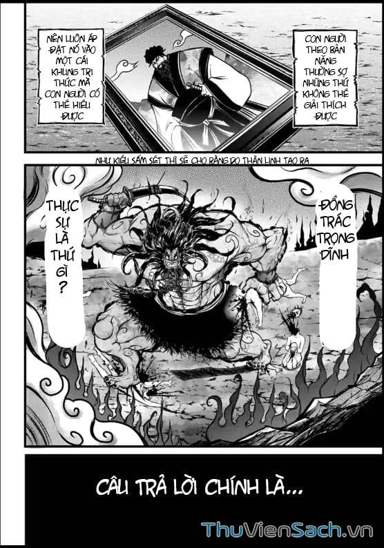 Truyện Tranh Lữ Bố Truyền Kỳ trang 5