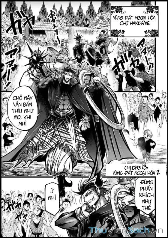 Truyện Tranh Lữ Bố Truyền Kỳ trang 5