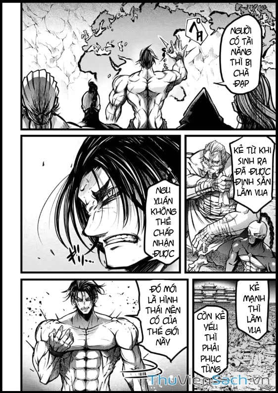 Truyện Tranh Lữ Bố Truyền Kỳ trang 5