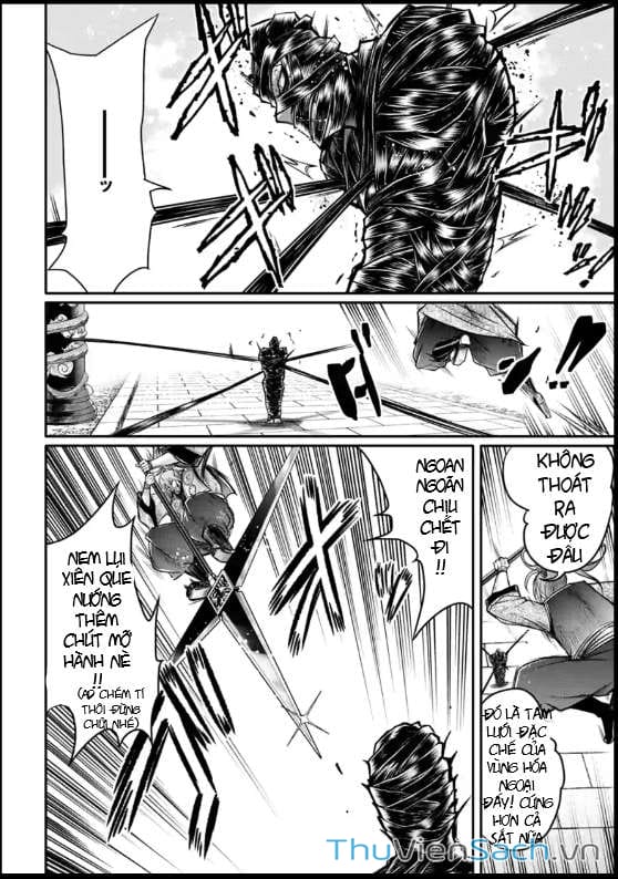 Truyện Tranh Lữ Bố Truyền Kỳ trang 5