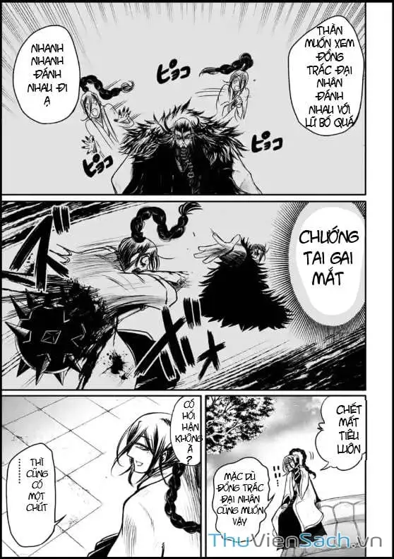 Truyện Tranh Lữ Bố Truyền Kỳ trang 5