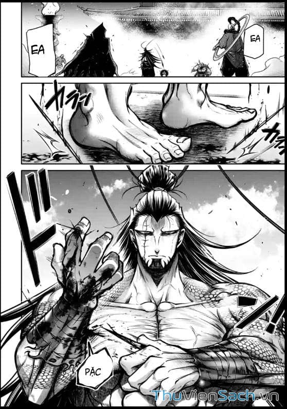 Truyện Tranh Lữ Bố Truyền Kỳ trang 5