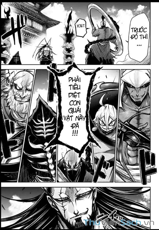 Truyện Tranh Lữ Bố Truyền Kỳ trang 5