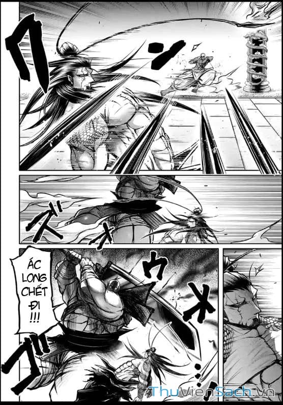 Truyện Tranh Lữ Bố Truyền Kỳ trang 5