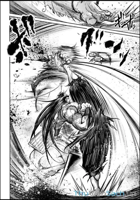 Truyện Tranh Lữ Bố Truyền Kỳ trang 5