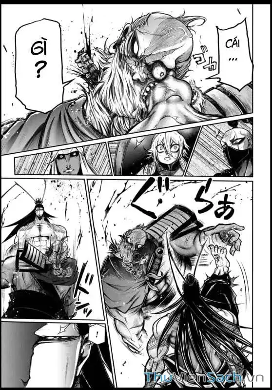 Truyện Tranh Lữ Bố Truyền Kỳ trang 5