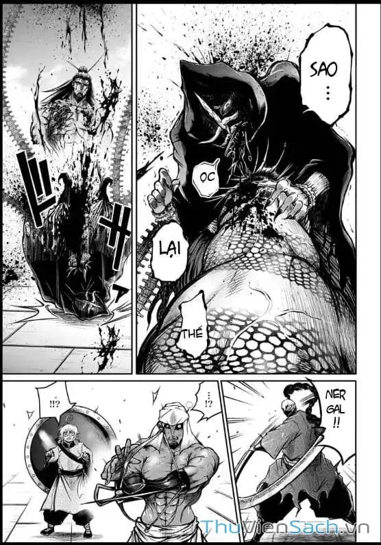 Truyện Tranh Lữ Bố Truyền Kỳ trang 5