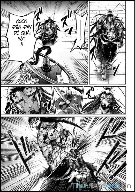 Truyện Tranh Lữ Bố Truyền Kỳ trang 5