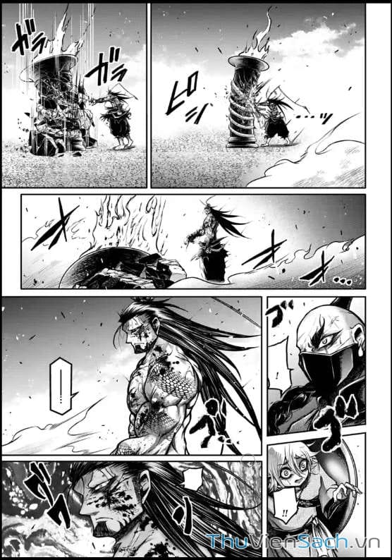 Truyện Tranh Lữ Bố Truyền Kỳ trang 5