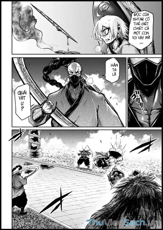 Truyện Tranh Lữ Bố Truyền Kỳ trang 5