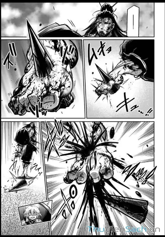 Truyện Tranh Lữ Bố Truyền Kỳ trang 5