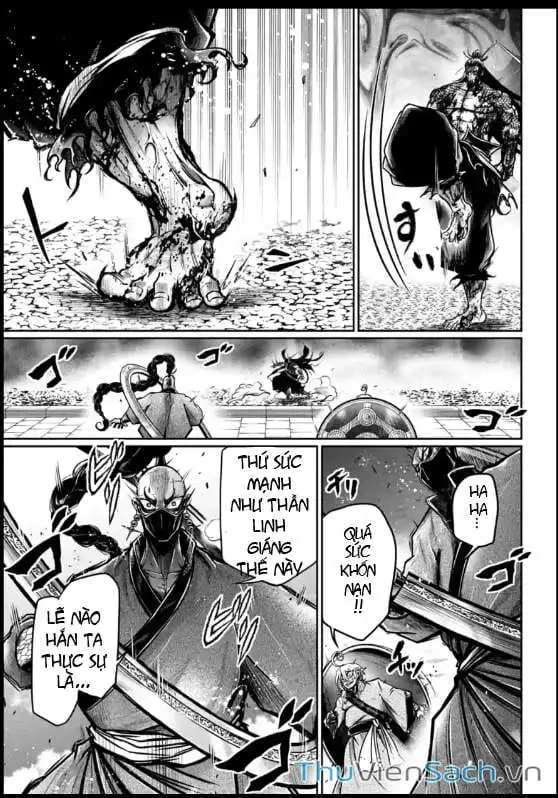Truyện Tranh Lữ Bố Truyền Kỳ trang 5